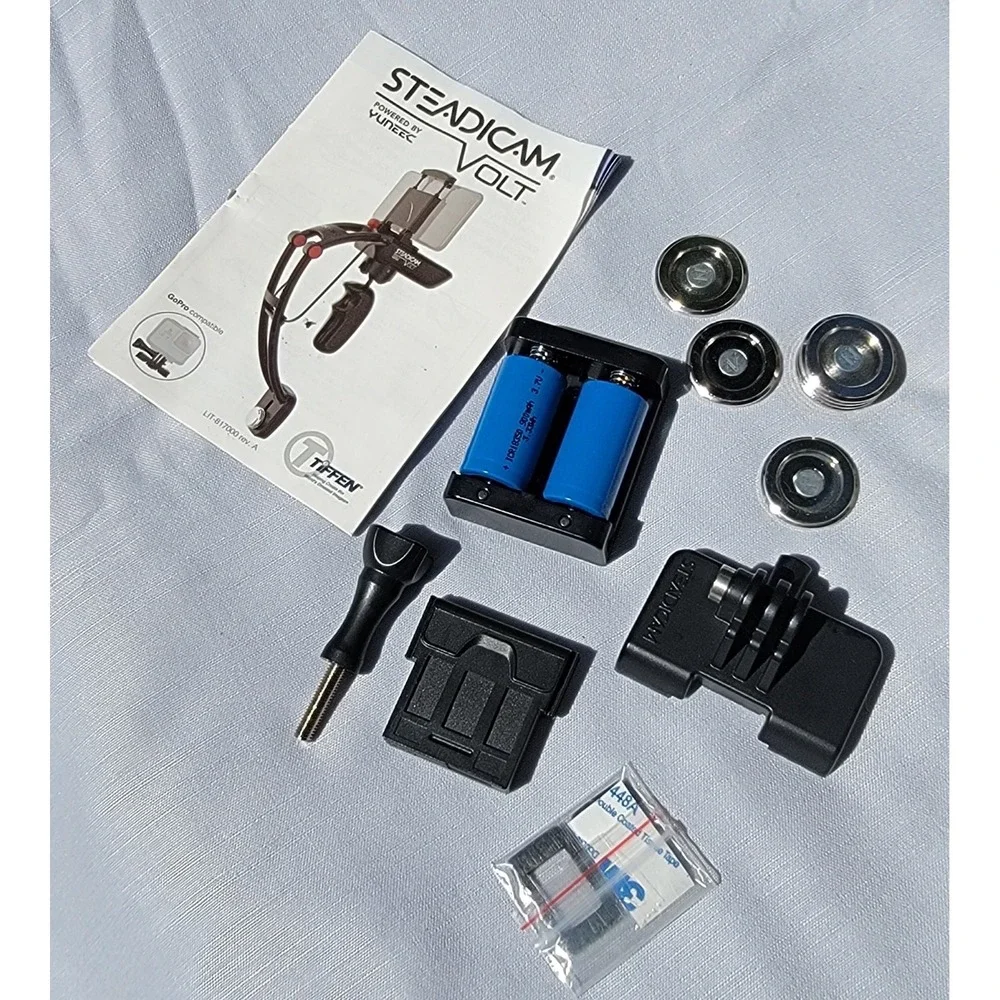 Steadicam Volt Electronic Handheld Gimbal Stabilizer Case Included